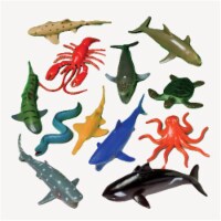 US Toy Company 1605 Sea Creatures - Pack of 12, 1 - Fry's