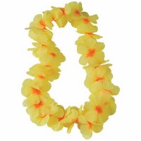 US Toy  Two Tone Large Petal Leis - Pack of 12