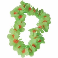 US Toy  Two Tone Large Petal Leis - Pack of 12