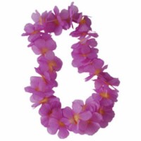 US Toy  Two Tone Large Petal Leis - Pack of 12