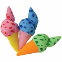 US Toy SB649 Ice Cream Cone Plush Toy - Pack of 12