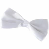 US Toy  Clip On Bowtie  White