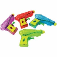 US Toy GS852 Galaxy Water Guns - Pack of 12
