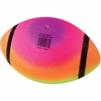 US Toy GS856 Rainbow Football - Pack of 12