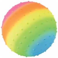 US Toy GS859 Rainbow Knobby Ball - Pack of 12