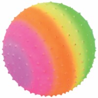 US Toy GS860 Rainbow Knobby Ball - Pack of 12