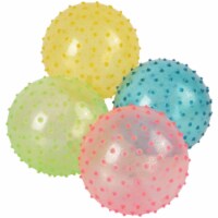US Toy GS862 Glitter Knobby Balls - Pack of 12