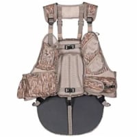 Knight & Hale KHT0095 Knight and Hale Run N Gun 200 Turkey Vest-MO Bottomland