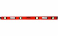 Johnson 48 in. Aluminum Heavy Duty I-Beam Level 4 vial
