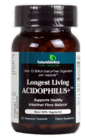 Futurebiotics Longest Living Acidophilus+ Perspective: Main
