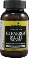 Futurebiotics High Energy Multi For Men Super-Nutrient Daily Complex Tablets Perspective: Main