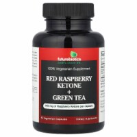 RED RASPBERRY KETONE + GREEN TEA - DIETARY SUPPLEMENT Perspective: Main
