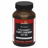 Futurebiotics Vitacherry Tart Cherry Vegetarian Capsules 475mg Perspective: Main