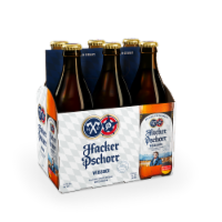 Hacker Pschorr Weisse European Imported Beer Perspective: Main