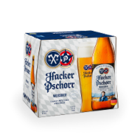 Hacker Pschorr Weisse European Imported Beer Perspective: Main