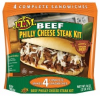 J.T.M. Beef Philly Cheese Steak Kit