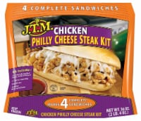 J.T.M. Frozen Chicken Philly Cheese Steak Kit Perspective: Main