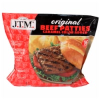 J.T.M.® Original Beef Patties Perspective: Main