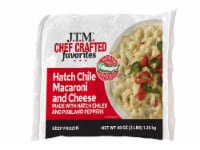 J.T.M. Hatch Chile Macaroni and Cheese Frozen Meal Perspective: Main