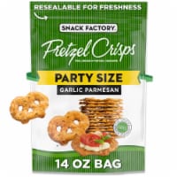 Snack Factory Garlic Parmesan Pretzel Crisps Perspective: Main