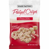 Snack Factory® White Chocolate & Peppermint Pretzel Crisps
