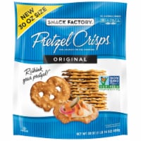 Snack Factory Pretzel Crisps Original (30 Ounce)