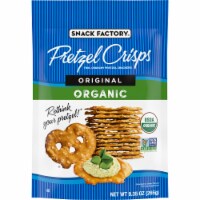 Snack Factory Pretzel Crisps Organic Original Perspective: Main