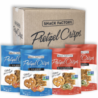 Snack Factory Original & Everything Pretzel Crisps Perspective: Main