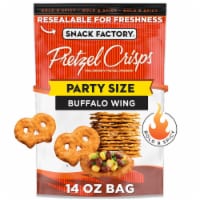 Snack Factory® Party Size Buffalo Wing Pretzel Crisps®