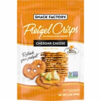 Snack Factory Pretzel Crisps Cheddar Cheese Perspective: Main