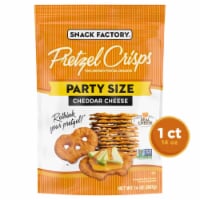 Snack Factory Cheddar Cheese Party Size Pretzel Crisps®