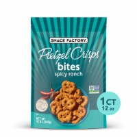 Snack Factory® Spicy Ranch Pretzel Crisps Bites