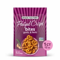 Snack Factory® Garlic & Herbs Pretzel Crisps Bites