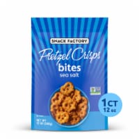 Snack Factory® Sea Salt Pretzel Crisps Bites