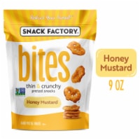 Snack Factory® Bites Honey Mustard Pretzels Perspective: Main