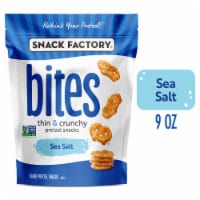 Snack Factory® Bites Sea Salt Pretzels Perspective: Main