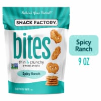 Snack Factory® Bites Spicy Ranch Pretzels Perspective: Main