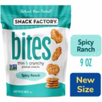 Snack Factory® Bites Spicy Ranch Pretzels Perspective: Main
