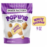 Snack Factory® Pop'ums White Cheddar Pretzels Perspective: Main