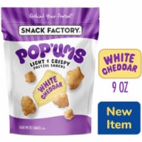Snack Factory® Pop'ums White Cheddar Pretzels Perspective: Main