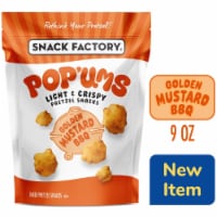Snack Factory® Pop'ums Golden Mustard BBQ Pretzels Perspective: Main