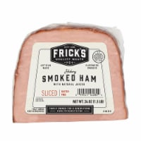 Frick's™ Sliced Hickory Smoked Ham Perspective: Main
