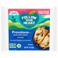 Follow Your Heart Dairy Free Provolone Style Slices 10 Count