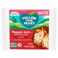 Follow Your Heart Dairy-Free Pepper Jack Cheese Alternative Slices