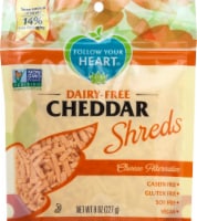 Follow Your Heart Vegan Gormet Cheddar Cheese Alternative Shreds