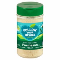 Follow Your Heart Parmesan Grates Vegan Cheese