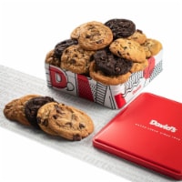 Fresh Baked Assorted Cookies Tin - 1 LB