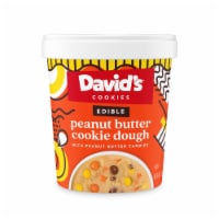 David's® Edible Peanut Butter Cookie Dough