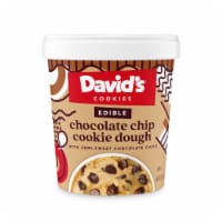 David's® Edible Chocolate Chip Cookie Dough