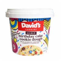 David's® Cookies Edible Birthday Cake Cookie Dough Cups